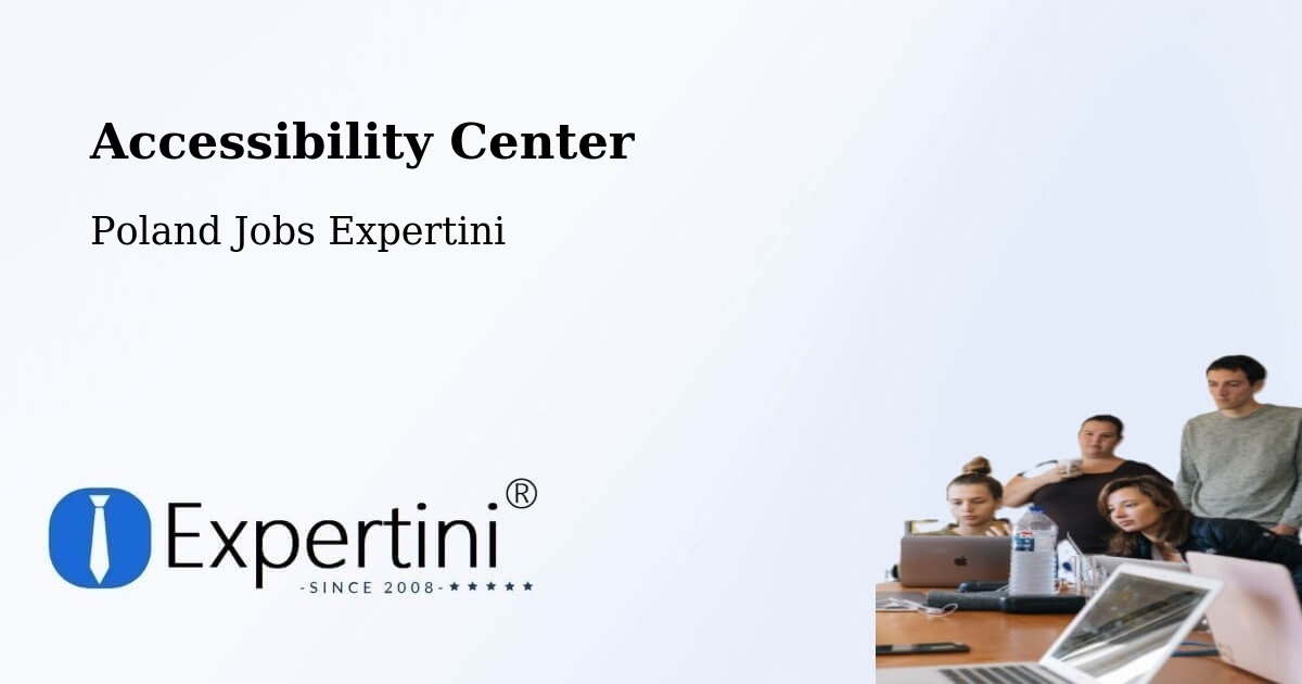 Accessibility Statement – Katowice - Poland Jobs Expertini