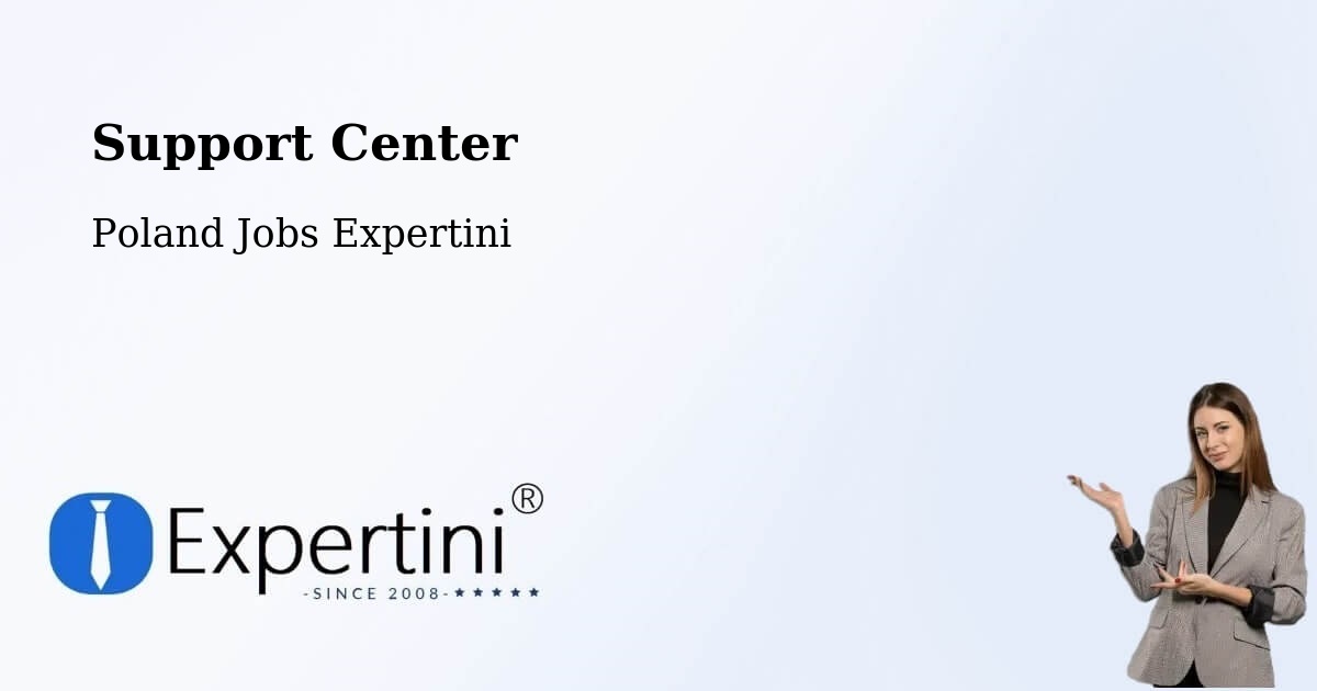 Support Services – Katowice - Poland Jobs Expertini